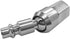Joywayus 4PCS 1/4" NPT Female Thread Air Plug Industrial Swivel Coupler Steel Chrome Plating Construction...
