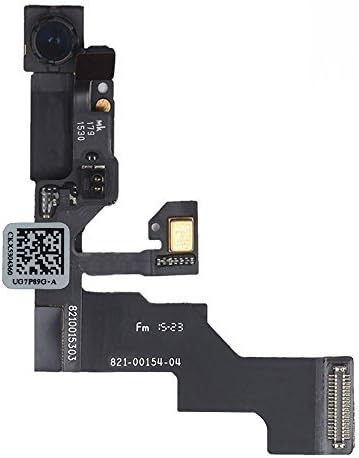 Johncase New OEM 5MP Front Facing Camera Module w/Proximity Sensor + Microphone Flex Cable Replacement Part Compatible for iPhone 6s Plus (All Car...