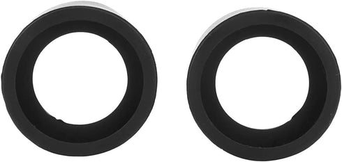 AUNMAS 2PCS Eyepiece Cover, Binocular Eye Cups Binocular Eye Cups Replacement Guard Soft Rubber 36mm Diameter Stereo Microscope Accessory for 32 3...