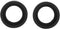 AUNMAS 2PCS Eyepiece Cover, Binocular Eye Cups Binocular Eye Cups Replacement Guard Soft Rubber 36mm Diameter Stereo Microscope Accessory for 32 3...