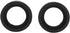 AUNMAS 2PCS Eyepiece Cover, Binocular Eye Cups Binocular Eye Cups Replacement Guard Soft Rubber 36mm Diameter Stereo Microscope Accessory for 32 3...
