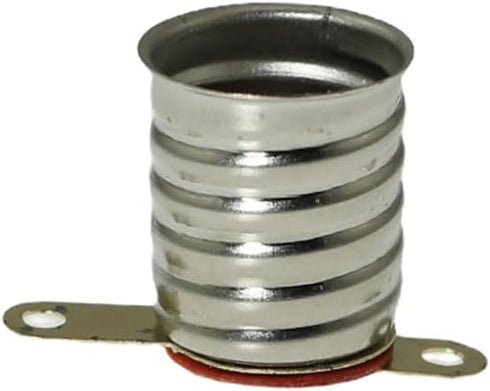 10 Pairs Yellow 12V3W Screw Mini Bulb with E10 Mini Bulb Holder Lamp Bases Light Socket Bulb Lamp Base Holders for Home Experiment Circuit Electri...