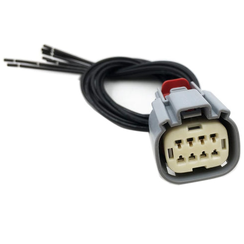 Tail Light Connector Pigtail Harness Compatible with Chrysler 300 2015-2021 LED 8-Wire Brake lamp...