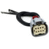 Tail Light Connector Pigtail Harness Compatible with Chrysler 300 2015-2021 LED 8-Wire Brake lamp...