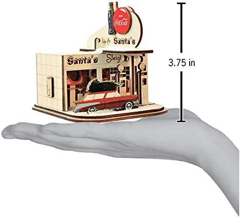 Cottage - Gas Station Ornaments for Christmas Tree...
