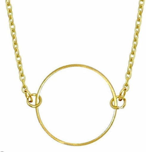 50pcs Adabele 304 Grade Surgical Stainless Steel Hypoallergenic Round Circle Beading Hoop Link Jewelry Findings 20mm Geometric Connector Open Back...