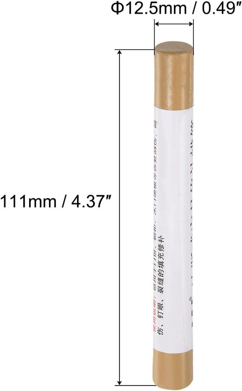 uxcell Wood Wax Filler Stick, Furniture Crayons Wooden Repair Wax Filler Stick Touch Up Wax Paint Pens for Scratches Holes Floor Laminate Tables D...