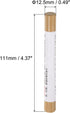 uxcell Wood Wax Filler Stick, Furniture Crayons Wooden Repair Wax Filler Stick Touch Up Wax Paint Pens for Scratches Holes Floor Laminate Tables D...