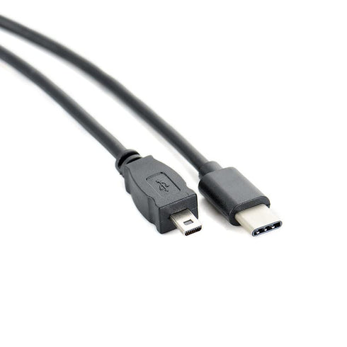 UC-E6 to USB C Cable 1 ft Compatible with Nikon, Coolpix, Casio, Sanyo, Olympus USB7, SLR Camera to Phone Transfer Photo Data...