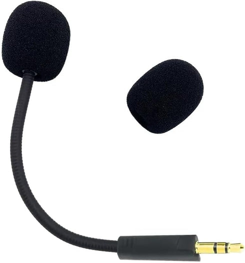 Barracuda X Microphone, Replacement Aux 3.5mm TRS Mic Detachable Microphone Booms for Razer Barracuda X Wireless Gaming Headsets Headphones Earpho...