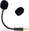 Barracuda X Microphone, Replacement Aux 3.5mm TRS Mic Detachable Microphone Booms for Razer Barracuda X Wireless Gaming Headsets Headphones Earpho...