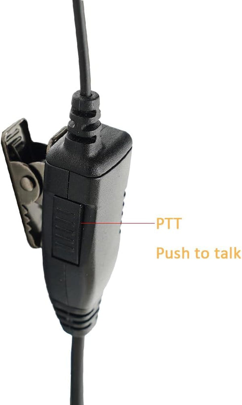 C Shape Headset Earpiece Mic with PTT Working for Motorola XPR3000 XPR3000E XPR3300 XPR3500 XPR3500e Walkie Talkie 2 Way Radio...