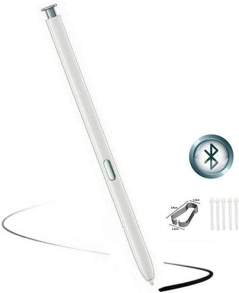 for Galaxy Note 10 Stylus Pen (WithBluetooth) Replacement for Samsung Galaxy Note 10, Note 10+ Plus 5G All Versions Touch Stylus Pen with 5Tips/Ni...