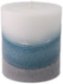 Wicks N More Clean Slate Unscented Handmade Pillar Candle (3x3)...