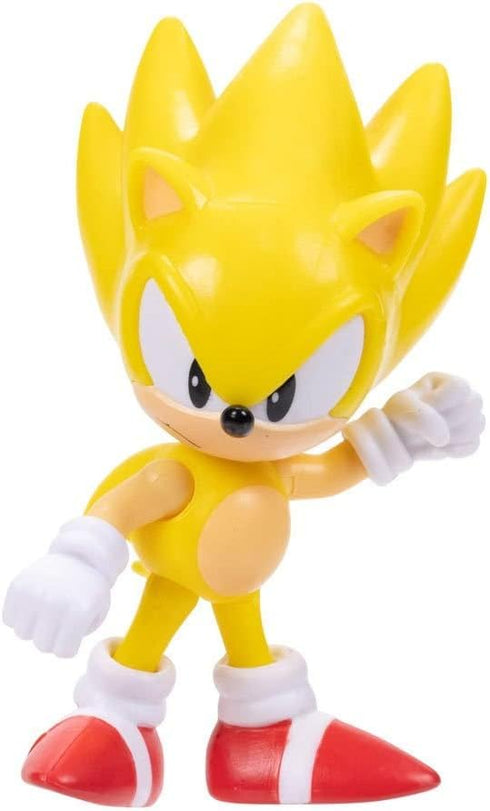 Sonic The Hedgehog Classic Super Sonic 2.5" Mini Action Figure...