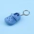 COLORFUL BLING Mini Charm Shoe KeyChain Women Cute shoe style Keychain - Girls boys cute key Creative birthday gift...