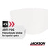 Jackson Safety Replacement Window for MAXVIEW Premium Face Shield Mask - ANSI Z87.1 - Anti-Fog - Clear Tint...