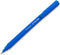 STAPLES TRU RED Permanent Markers Ultra Fine Tip Blue Dozen...