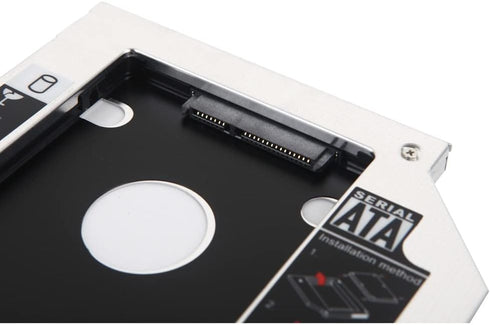 DY-tech 2nd Hard Drive HDD SSD Optical Bay Caddy Frame Tray for ASUS X555L X555LA K555L Q551L R554L R556L GUC0N...