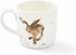 Royal Worcester Portmeirion Home & Gifts Bone China MMKE5629-XS Good Day (Hare) Single Mug, Multi Coloured, 0.31l...
