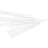 100Pcs Transfer Graduated Pipettes, 3ml Liquid Dropper, Plastic Eye Dropper Set, Clear Dropping Pipettes for Science and Lab, Essential Oils...