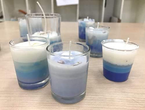 Colibrox 150 PC Natural Cotton Core Candle Wicks - 8...