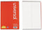 Universal Steno Pads, Gregg Rule, Red Cover, 80 White 6 X 9 Sheets, 6/Pack...