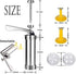 YOOUSOO Cookie Press Maker Kit, Spritz Cookie Maker Machine For Baking, For DIY Biscuit Maker and Decoration with 20 Cookie Discs and 4 Piping Tip...