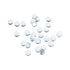 1000 Beads Lab Boiling Stones Glass Boiling Beads Glass Paint Mixing Balls 4mm Dia (Glass?4mm)...