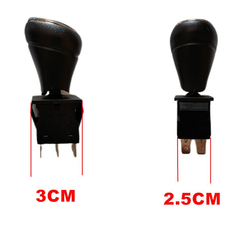 1PCS Forward Stop Backward Push Switch Parts for Power Wheels Kids Ride On Toys Car,Forward Reverse Switch Push Rod Shift Toggle Switch for Power ...
