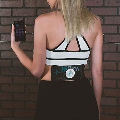 HiDow Electrode Gel Pads for Lower Back/Shoulder 3.5 mm TENS Unit STEM and EMS Units...