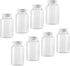 uxcell Plastic Lab Chemical Reagent Bottle 200ml/6.8oz Wide Mouth Sample Sealing Liquid Storage Container 10pcs...