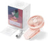 Portable Mini Clip on Fan, 4000mAh Rechargeable USB Battery Operated Stroller Fan with Magnetic - Pink...