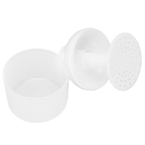 Face Foam Maker, Rich Cream Foamer Skincare Tools Facial Cleanser Foam Cup Portable Plastic Whip Bubble Maker Face Wash Foamer Cup Facial Skin Cle...