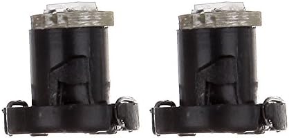 cciyu 6 Pack T4/T4.2 Neo Wedge Bulb A/C Lights (blue)...