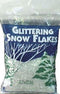 BUFFALO BATT & FELT Cb0512 Glittering Snow Flakes 2 Oz, White...