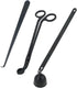 Candle Gift Set with Candle Snuffer, Cutter, Wick Trimmers for Replacement Wicks...