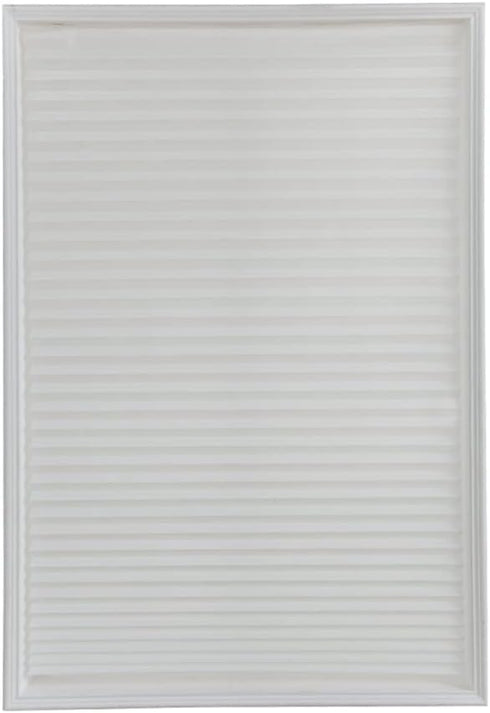 Temporary Blinds, Vertical Pleated Blinds No Drilling Self Adhesive Blinds Easy to Install Fits Blinds Window Roller for Bathroom Kitchen Living R...