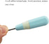 HAHIYO Blue Rubber Seam Ripper Ergonomic Grip Thread Stitch Remover Tool Sewing Stitch Cutter Thread Ripper Unpicker Sewing Accessory&Supply for C...