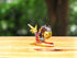 Handmade Snail Art Glass Blown Reptiles Animal Figurine - No.2...