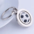 Rotatbale Basketball Soccer Golf Ball Keychains for Boys Girls Womens Mens Ball Related Gift for Birthday Christmas Souvenir...
