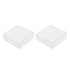 uxcell Centrifuge Tube Freezer Storage Box 100 Places Waterproof Cardboard Cryogenic Holder Rack for 1.5/1.8/2ml Microcentrifuge Tubes, Vials, Sam...