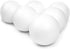 Evershine 12 Pack 4 Inch Craft Foam Ball - White Smooth Craft Foam Polystyrene Balls for DIY Craft and Art School Project...