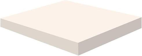 Dream Solutions USA Upholstery Visco Memory Foam Square Sheet 1"Hx24"Wx24"L - 2.5 lb Regular Density- Luxury Quality for Sofa, Chair Cushions, Pil...