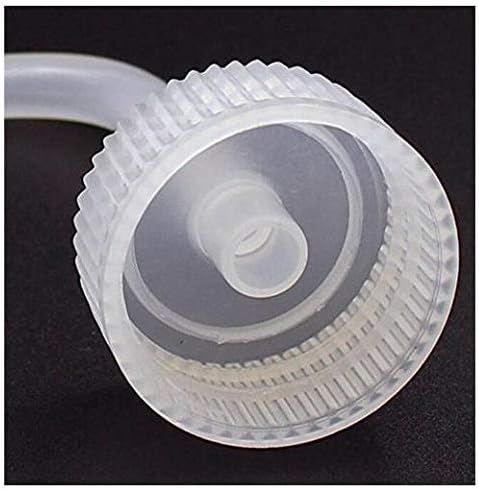 2Pcs 150ml 5oz Safety Wash Bottle with Bent Tip Narrow Mouth Plastic Squeeze Watering Containers Label Tattoo Wash Bottle...