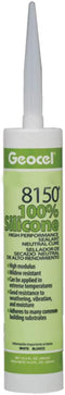 8150 100% SILICONE NEUTRAL CURE SEALANT 8150 White 10.3 oz...