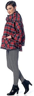McCall's Pattern 7202, Misses Ponchos,Sizes (16-18) (20-22) (24-26), ZZ (LRG-XLG-XXL), Multi-Colour...
