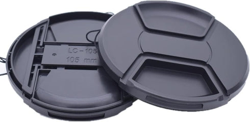 105mm Lens Cap Center Snap on Lens Cap Suitable for Compatible with All Brands Any Ø105mm with Camera Lenses....