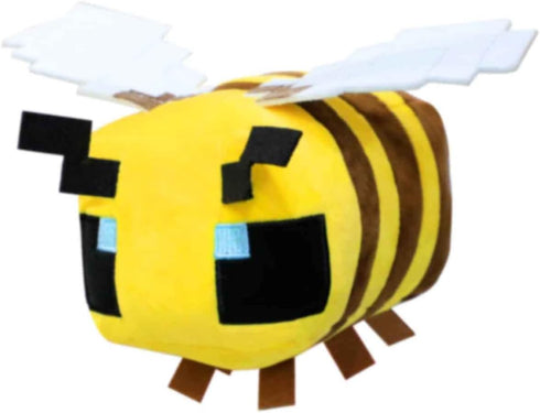Putrer Bee Plush Toy 6.7''/17cm,Bee Stuffed Animals,Game Toys for Christmas New Year Birthday Gift, 6.7 inches (W-bee plush)...