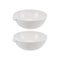 uxcell Evaporating Dish Basin High-Temperature Resist Porcelain 60ml Round Form with Spout 2pcs for Lab Supply Heating Liquid Scientific Teaching ...
